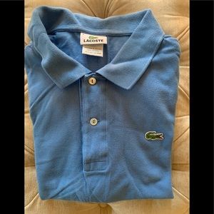 Men’s Lacoste polo shirt